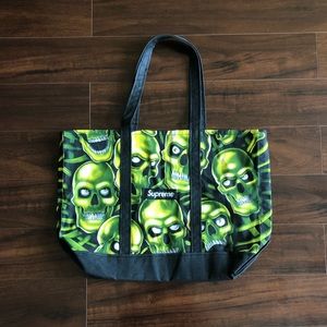 supreme skull bag